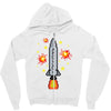 apollo 11 Zipper Hoodie