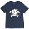 cat cap V-Neck Tee