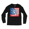 liberty statue Long Sleeve Shirts