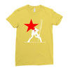 he clash inspired long sleeve Ladies Fitted T-Shirt