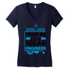 I Am An Engineer... Women's V-Neck T-Shirt