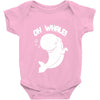 oh whale! Baby Onesie