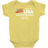 usa world cup champions Baby Onesie