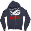diabolik eva kant Zipper Hoodie