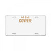 covfefe License Plate