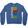 animal houses Crewneck Sweatshirt