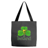 ireland shamrock Tote Bags