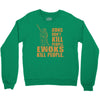 kill people funny Crewneck Sweatshirt