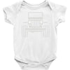 jeep wrangler Baby Onesie