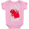 wino saur Baby Bodysuit