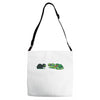 tortoise caught Adjustable Strap Totes