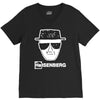 breaking bad heisenberg V-Neck Tee