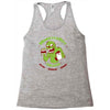 monsterrot saloon Racerback Tank