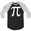 pi symbol 3/4 Sleeve Shirt