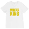 melanin king V-Neck Tee