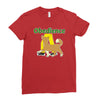 obedience Ladies Fitted T-Shirt
