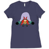 sam le pirate Ladies Fitted T-Shirt