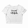 feminist witch Crop Top