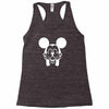 fresh fingers mickey mouse scoop Racerback Tank