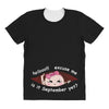 September Peeking Out Asian Baby Girl All Over Women's T-shirt