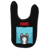 paws Baby Bibs