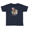 deadpool and superman Toddler T-shirt