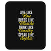 be golden Mousepad