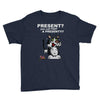 anxious cat Youth Tee