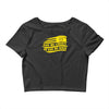 flag give me liberty stars right patriotic 1776 molon labe Crop Top