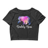 Daddy Bear Crop Top