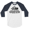 Faith Can Move Mountains 3/4 Sleeve Shirt