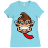 monkey (2) Ladies Fitted T-Shirt