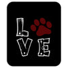 love paw rhinestud Mousepad