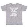 yoga pose post Toddler T-shirt