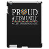 proud autism uncle iPad 3 and 4 Case