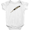 knife Baby Bodysuit