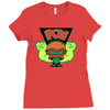 green lantern pow Ladies Fitted T-Shirt