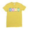 Sarcasm Elements Ladies Fitted T-Shirt