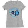 quickly, to the cupcave Ladies Fitted T-Shirt