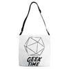 geek time Adjustable Strap Totes