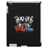 cuphead and mugman iPad 3 and 4 Case