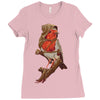 robin hood Ladies Fitted T-Shirt