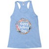 Happy Father's Day Racerback Tank