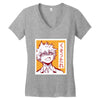 Bakugou Women's V-Neck T-Shirt