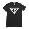 Tank Deji Ladies Fitted T-Shirt