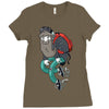 abuelo Ladies Fitted T-Shirt