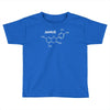 janus molecule funny retro tv utopia fashion science series Toddler T-shirt
