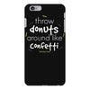 throw donuts iPhone 6 Plus/6s Plus Case