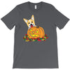 corgi pumpkin T-Shirt