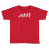 evolution trompeter musik musiker instrument trompete trumpet konzert Toddler T-shirt